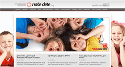 Desktop Screenshot of nasedete.org