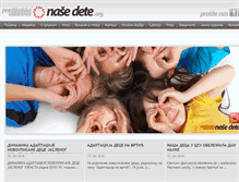 Tablet Screenshot of nasedete.org